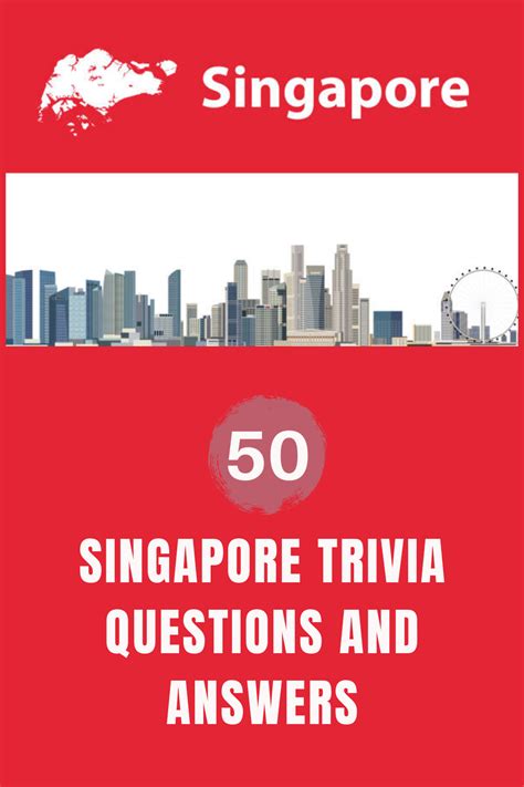 trivia tungkol sa singapore tagalog|50 Singapore Trivia Questions, Answers, and Fun .